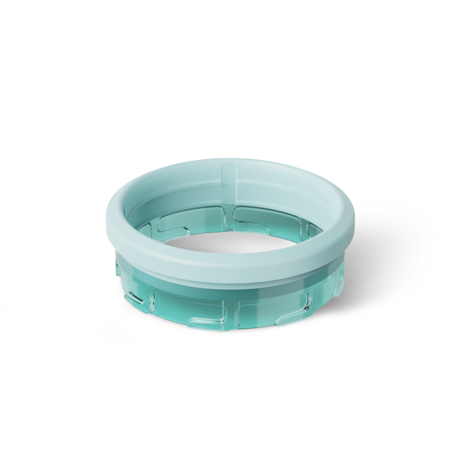 trio-v2-octalock-gaskets-e7 Gasket-Trio-Duo-BlueAgave.png