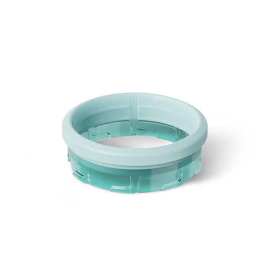 trio-v2-octalock-gaskets-e7 Gasket-Trio-Duo-BlueAgave.png