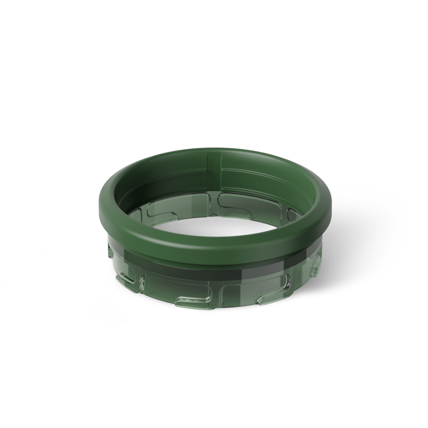 trio-v2-octalock-gaskets-e7 Gasket-Trio-Duo-ODGreen.png