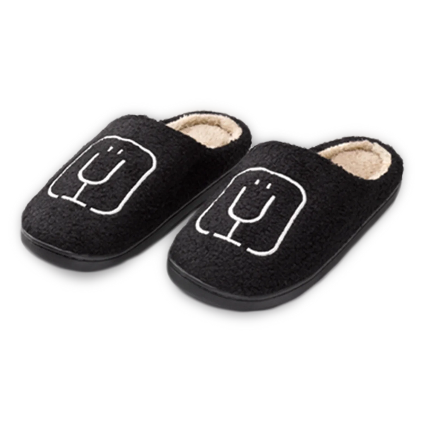 brumate-fuzzy-slippers-black-z0 apparel-slippers.webp
