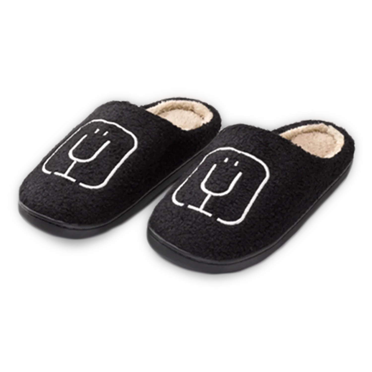 brumate-fuzzy-slippers-black-z0 apparel-slippers.webp