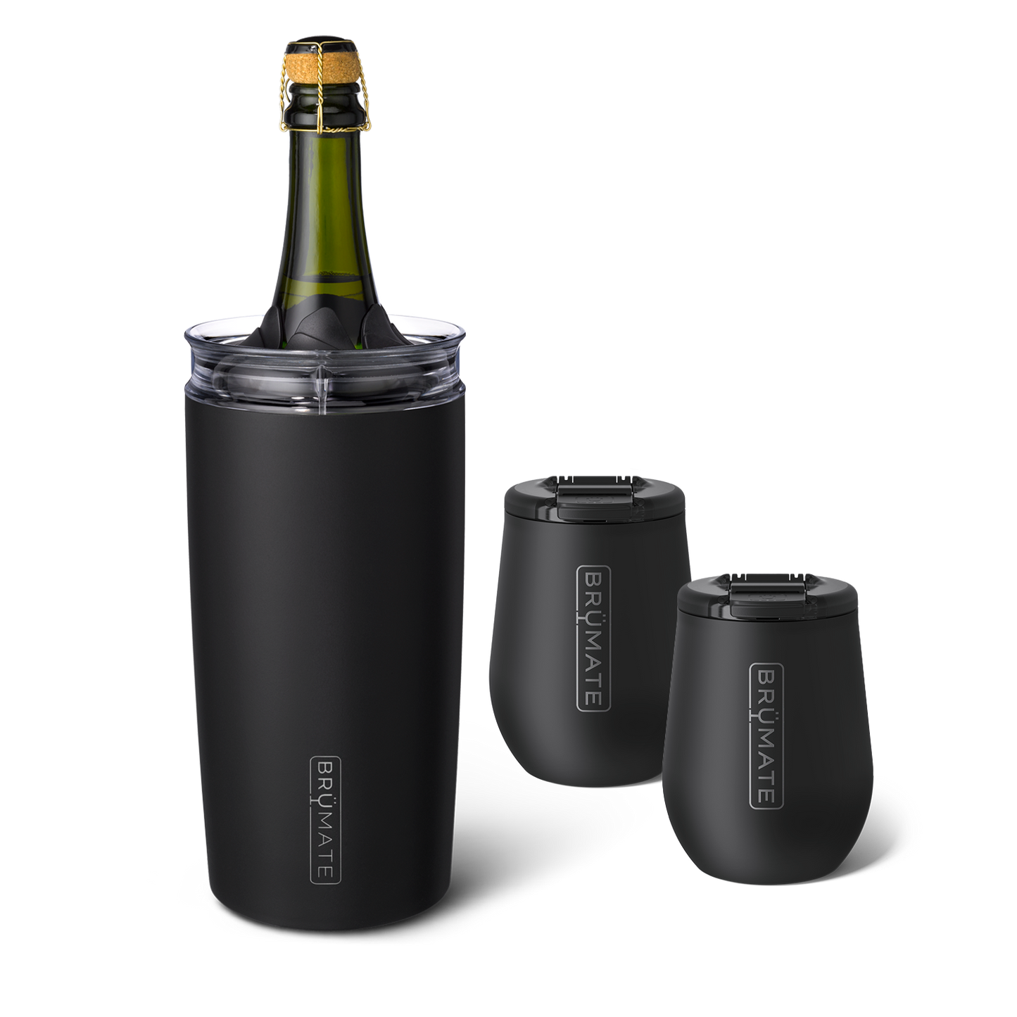 bottle-chiller-bundle-w2 bundles-togosa-matte-black-uncorkd.png