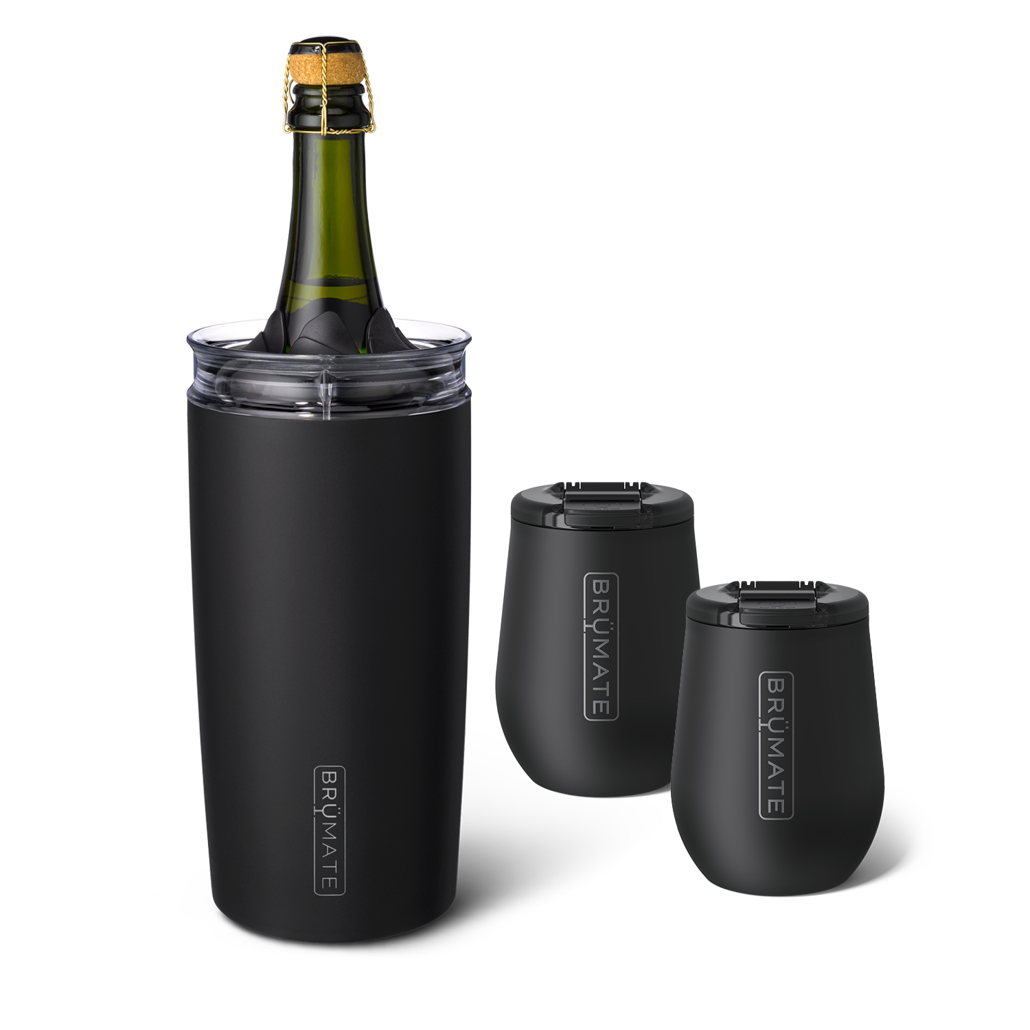 bottle-chiller-bundle-w2 bundles-togosa-matte-black-uncorkd.png